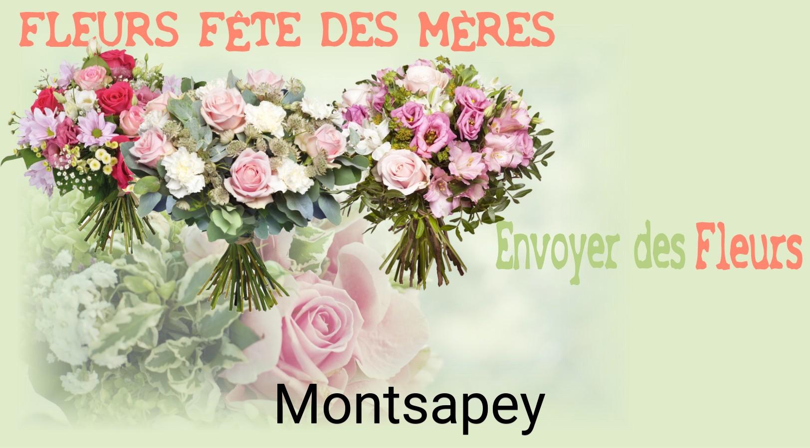 Bouquet de Fête des Mères livré à Montsapey