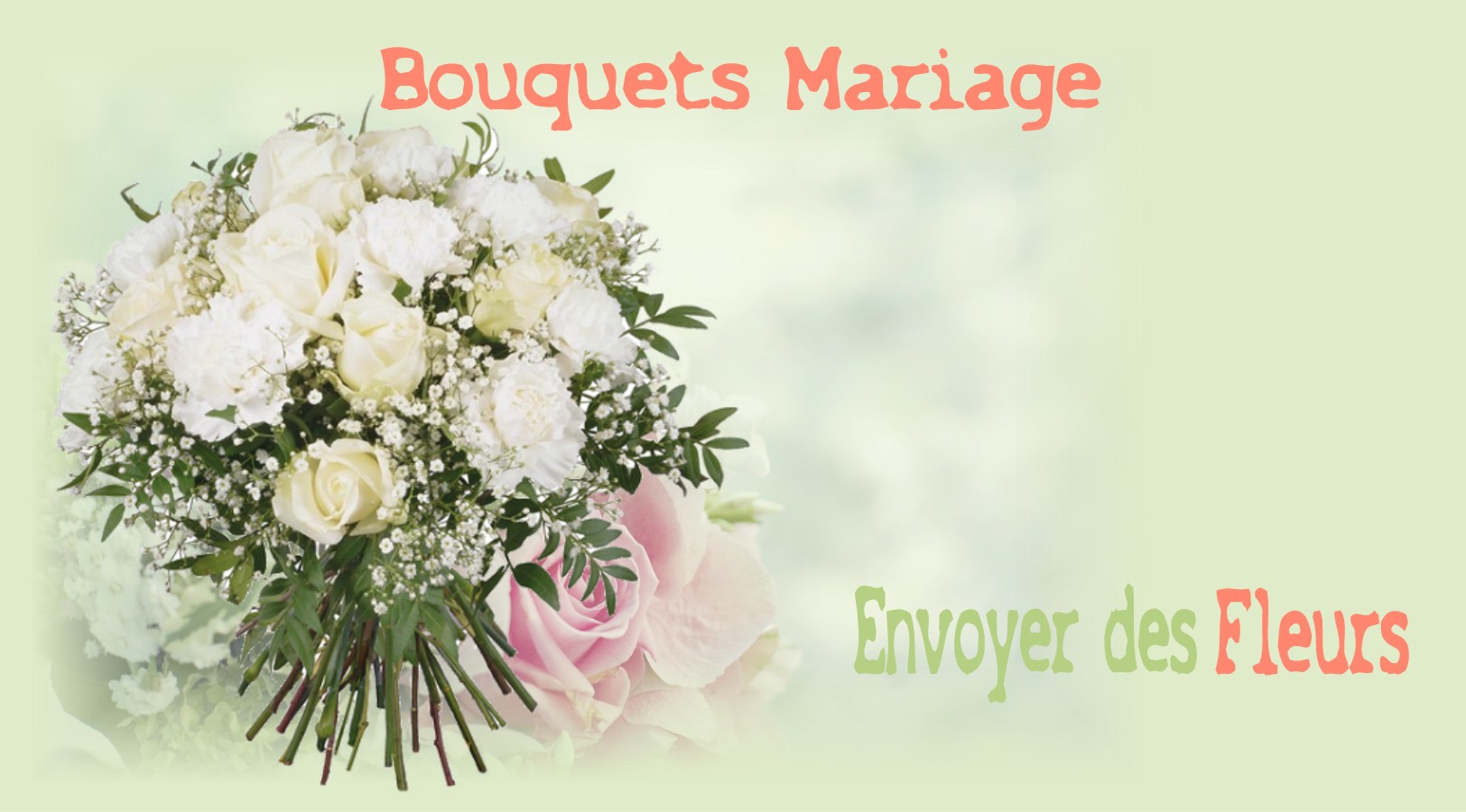 Bouquet de mariage à faire livrer à Montsapey